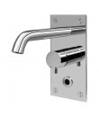 Grifo mezclador electrónico para lavabo