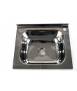 Lavamanos rectangular inox