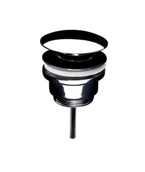 Chrome Click Clack Valve