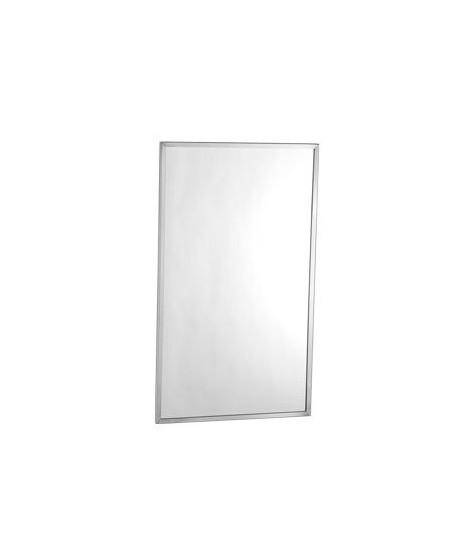 Espejo fijo inox