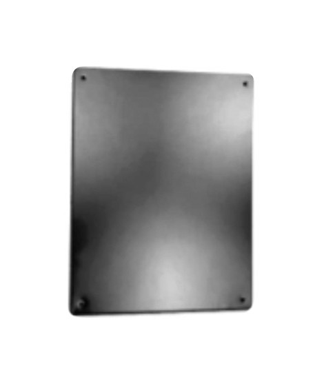 Espejo fijo inox