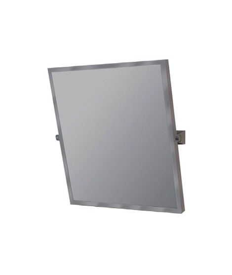 Espejo reclinable inox