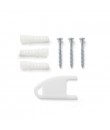Dispensador de papel mecha ABS