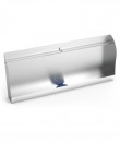 Urinario triple en acero inox.