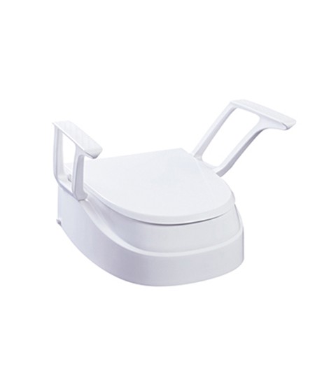 Elevador para WC con reposabrazos