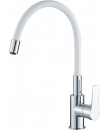 Grifo de cocina con caño flexible
