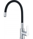 Grifo de cocina con caño flexible