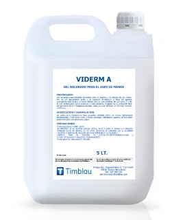 Dispensador de jabón ABS 1L.