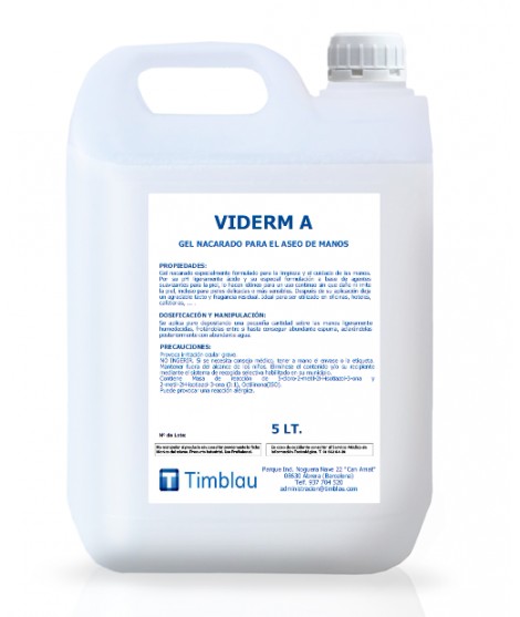 Dispensador de jabón ABS 1L.