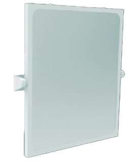 Espejo Reclinable Blanco 560x460 mm.