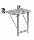 Asiento de ducha inox