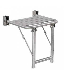 Asiento de ducha inox