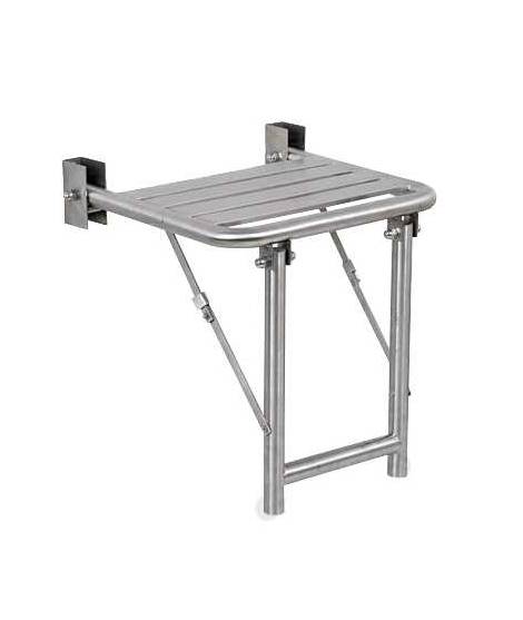 Asiento de ducha inox