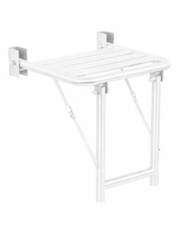 Asiento de ducha inox