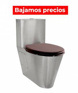 Inodoro a suelo con cisterna