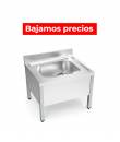 Vertedero acero inoxidable