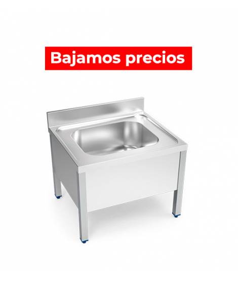 Vertedero acero inoxidable