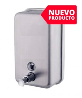 Dosificador de jabón con depósito interior