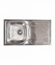 Fregadero de cocina 1 seno y escurridor