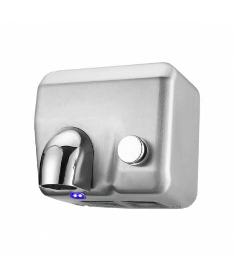Secamanos acero inox con pulsador