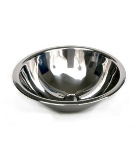 Lavamanos inox 360 mm