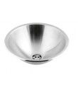 Lavamanos inox 410 mm