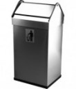 Papelera inox