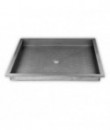 Plato de ducha inox 700mm
