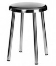 Tabouret en acier inoxydable