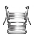 Asiento de ducha inox