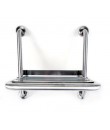 Asiento de ducha inox