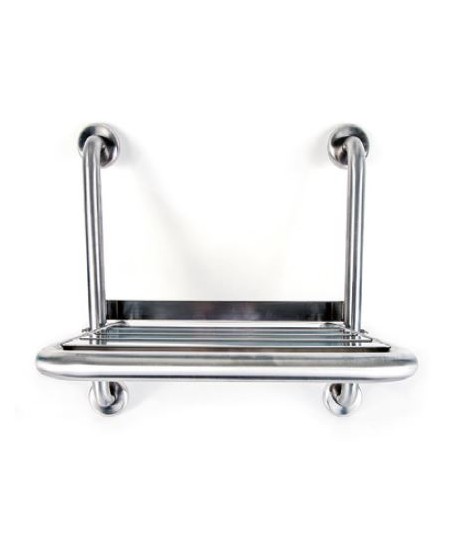 Asiento de ducha inox