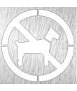 Prohibido animales