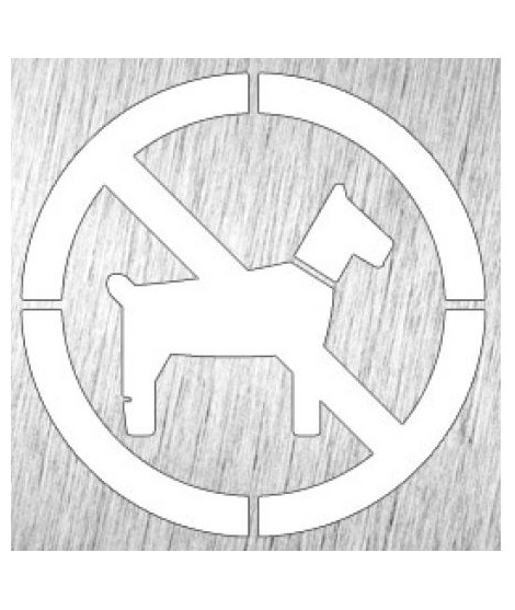 Prohibido animales