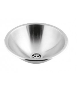 Lavamanos inox 310 mm