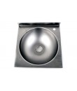 Lavamanos cuadrado inox