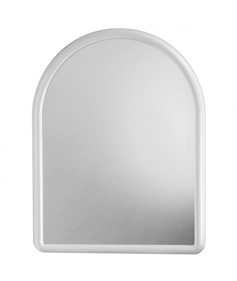 Miroir fixe de salle de bain