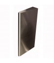 Urinal separator in stainless steel