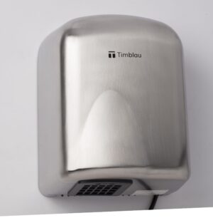 Secamanos inox. Satinado