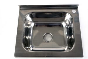 Lavamanos rectangular inox
