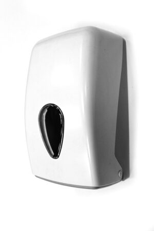 Dispensador de papel mecha ABS