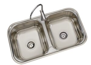 Fregadero de cocina 2 senos