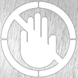 Prohibido el paso