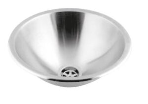 Lavamanos inox 310 mm